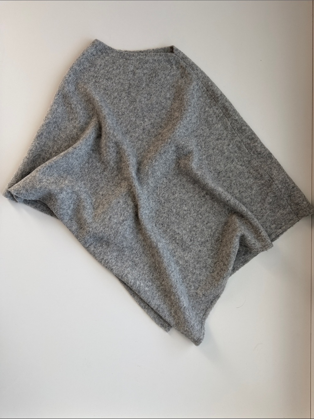 Zara Light Gray Shawl